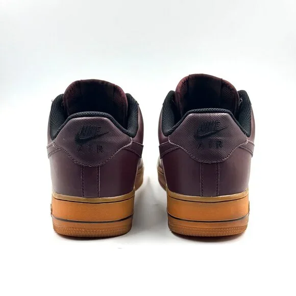 Nike Air Force 1 Winterized 'Deep Burgundy' 2014
